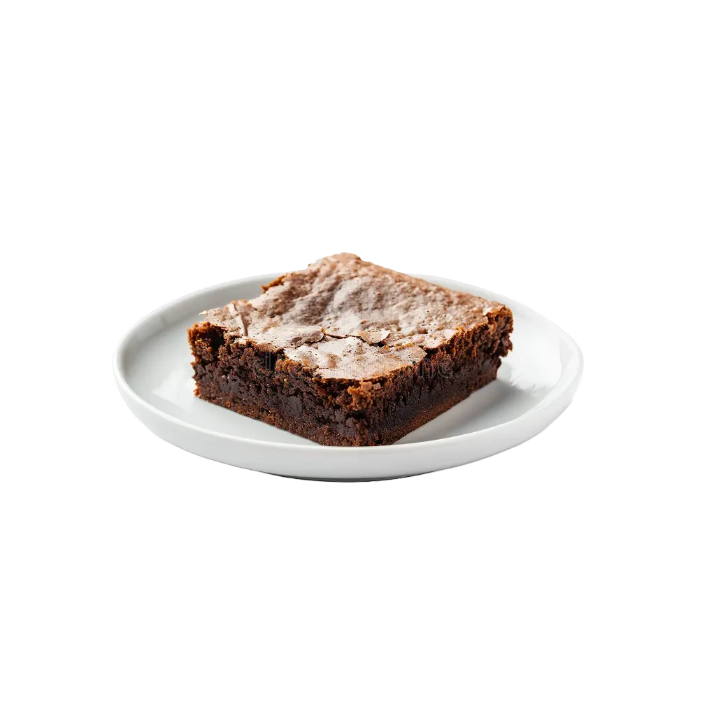 1 DİLİM AMERİKAN BROWNİE